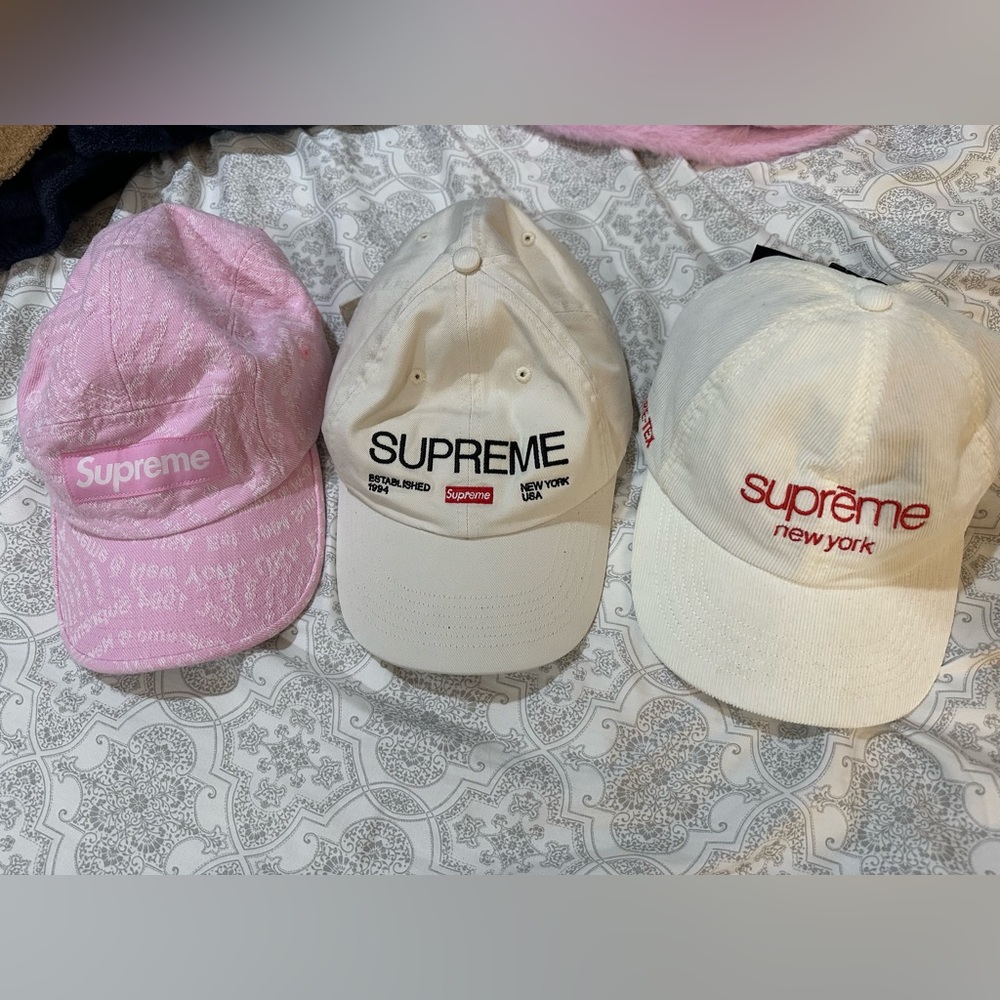 Supreme bundle hats